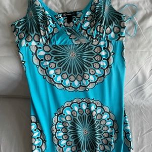INC long maxi dress